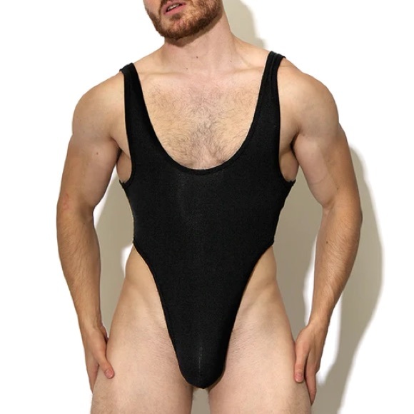 JJ Malibu OMG Bodysuit - Black (Large) - Picture 4 of 8